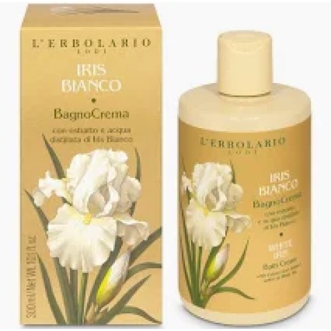 L'ERBOLARIO - IRIS BIANCO BAGNOCREMA 300 ML