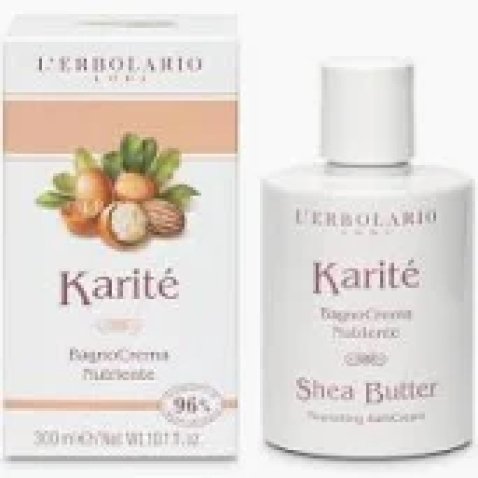 L'ERBOLARIO - KARITE' BAGNO CREMA NUTRIENTE 300 ML