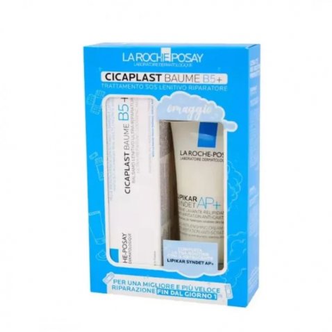 LA ROCHE POSAY - CICAPLAST BAUME B5+ 100ML + SINDET 100ML