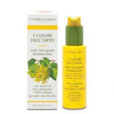 L'ERBOLARIO - I COLORI DELL'ORTO GIALLO LATTE DETERGENTE RIVITALIZZANTE 100 ML