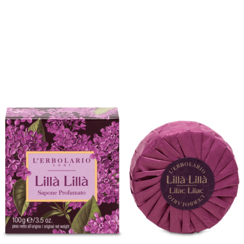 L'ERBOLARIO - LILLA' LILLA' SAPONE PROFUMATO 100 G