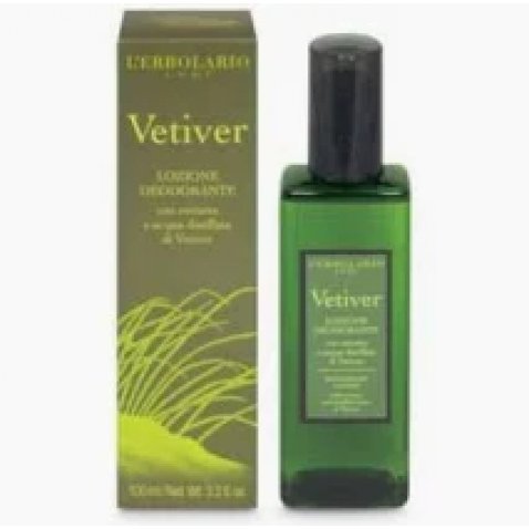 L'ERBOLARIO - VETIVER LOZIONE DEODORANTE 100 ML