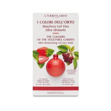 L'ERBOLARIO - I COLORI DELL'ORTO ROSSO MASCHERA GEL VISO ULTRA IDRATANTE 8ML