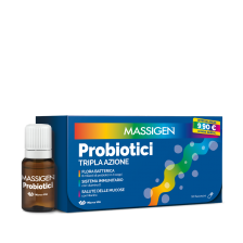 MASSIGEN - PROBIOTICI 10 FLACONCINI DA 8 ML