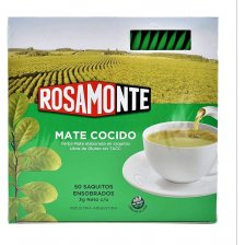 ROSAMONTE - MATE COCIDO 25 SACCHETTI