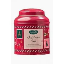 NEAVITA - MELANGE CHRISTMAS TEA IN CADDY ROSSO NATALE 8 FILTRI DA 3,5 G