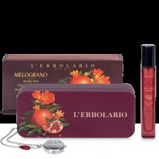 L'ERBOLARIO - MELOGRANO BEAUTY BOX SEMPRE CON TE 1 PROFUMO 10 ML + 1 COLLANA BIJOUX EDIZIONE LIMITATA