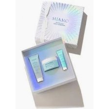 MIAMO - COFANETTO CHRISTMAS HYALURONIC ACID CREAM 1 HYALURONICACID CREAM 50 ML + 1 CRYSTAL OIL PEPTIDE CLEANSER 50 ML + 1ULTRACLAMING MASK 10 ML