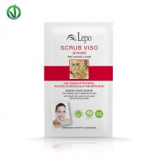 LEPO - SCRUB VISO AL MUESLI