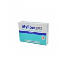 MYLICONGAS 50 compresse masticabili 40 mg - sollievo rapido e naturale dai gas intestinali