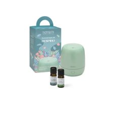 NASOTERAPIA - KIT L'AROMATERAPIA DEL RESPIRO DIFFUSORE PETIT +TIMO OLIO ESSENZIALE BIO