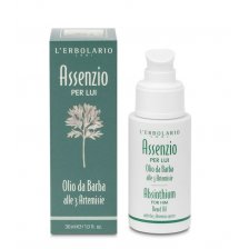 L'ERBOLARIO - ASSENZIO OLIO BARBA 30 ML