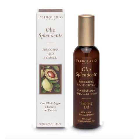 L'ERBOLARIO - OLIO SPLENDENTE CORPO VISO CAPELLI 100 ML