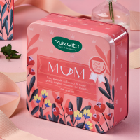 NEAVITA - FILTROSCRIGNO INFUSO MORA FRAGOLA COFANETTO MAMMA 12PEZZI