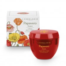 L'ERBOLARIO - PAPAVERO SOAVE CREMA CORPO 200 ML