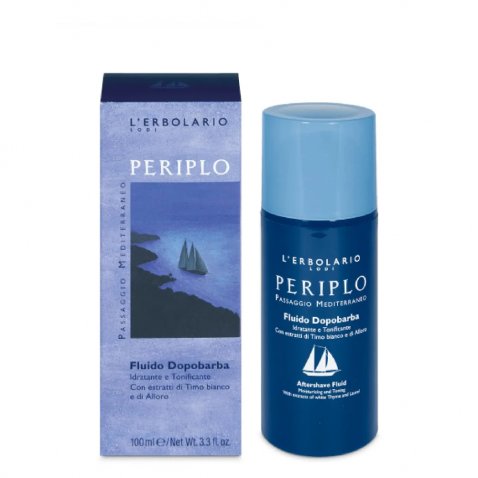 L'ERBOLARIO - PERIPLO FLUIDO DOPOBARBA 100 ML