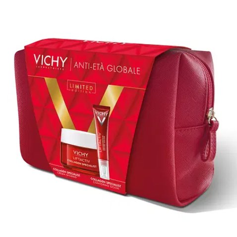 VICHY - LIFTACTIV CS POCHETTE NATALE 2024 1 LIFT COLLAGEN SPECIALIST50 ML + 1 LIFT COLL EYE CARE T15 ML