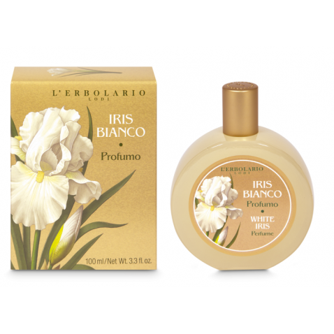 L'ERBOLARIO - IRIS BIANCO PROFUMO 100 ML