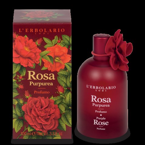 L’ERBOLARIO - ROSA PURPUREA PROFUMO 100 ML EDIZIONE LIMITATA