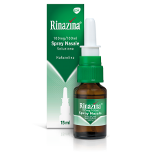 RINAZINA - SPRAY NASALE 15 ML 100 mg/100 ml