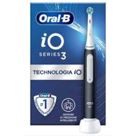 ORAL B - IO 3S BLACK SPAZZOLINO ELETTRICO