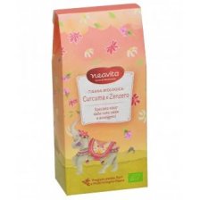 NEAVITA - TISANA CURCUMA E ZENZERO 100G