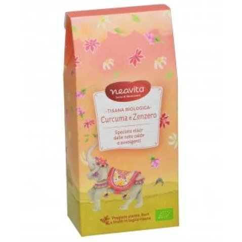 NEAVITA - TISANA CURCUMA E ZENZERO 100G