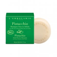 L'ERBOLARIO - PISTACCHIO SHAMPOO SOLIDO 60 G