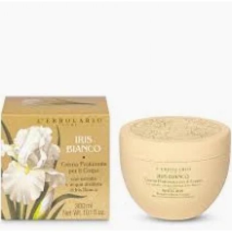 L'ERBOLARIO - IRIS BIANCO CREMA PROFUMATA CORPO 300 ML