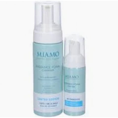 MIAMO - TOTAL CARE RADIANCE FOAM CLEANSER DUO 150 ML + 50 ML DETERGENTE SCHIUMOGENO