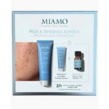 MIAMO - KIT ACNEVER CREAM 1 ACNEVER CREAM 50 ML + 1 AHA BHA MINISIZE 50 ML + 1 SALICIDIC ACID EXFOLIATOR 10 ML