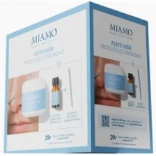 MIAMO - KIT PUNTI NERI 1 CLEANSING PURIFYING MASK 60 ML + 1 SALICIDIC ACID EXFOLIATOR 10 ML + 1 BLACKHEAD TOOL