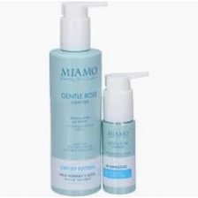 MIAMO - TOTAL CARE GENTLE ROSE CLEANSER DUO 250 ML + 50 ML DETERGENTE VISO DELICATO