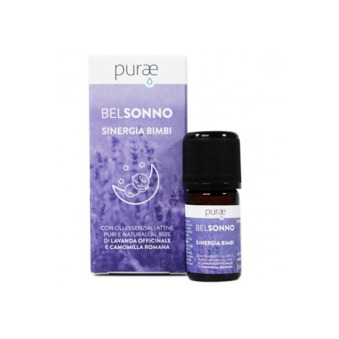 PURAE - BELSONNO SINERGIA BABY NUOVA FORMULA 5 ML