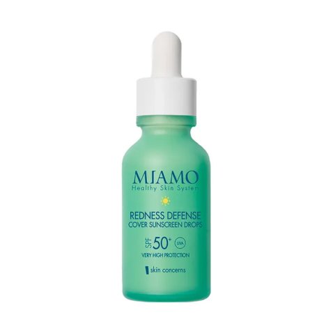 MIAMO - SKIN CONCERNS REDNESS DEFENSE COVER SUNSCREEN DROPS 30ML