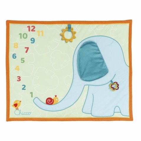 CHICCO TAPPETO COMPLIMESE ECO+ MILESTONE PLAYMAT 