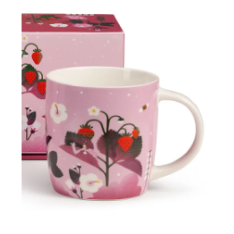 NEAVITA FRAGOLE E CHAMPAGNE MUG