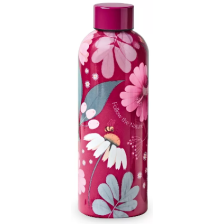 NEAVITA JOYFULL NATURE BOTTIGLAI THERMOS ACCIAIO FUCSIA 500ML