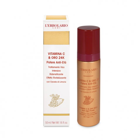 L'ERBOLARIO - VITAMINA C ORO CREMA VISO 50 ML