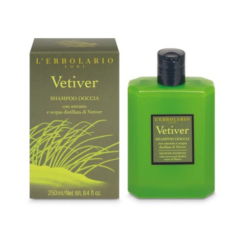 L'ERBOLARIO - VETIVER SHAMPOO DOCCIA 250 ML