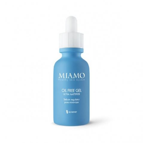 MIAMO ACNEVER OIL FREE GEL ULTRA MATT 30 ML - il gel idratante per pelli grasse e a tendenza acneica