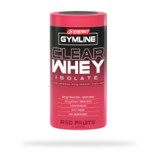 GYMLINE CLEAR WHEY ISOLATE RED FRUITS 480 G