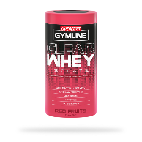  ENERVIT GYMLINE CLEAR WHEY ISOLATE RED FRUITS 480 G