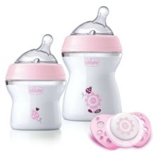 CHICCO SET REGALO NAT FEEL BIMBA
