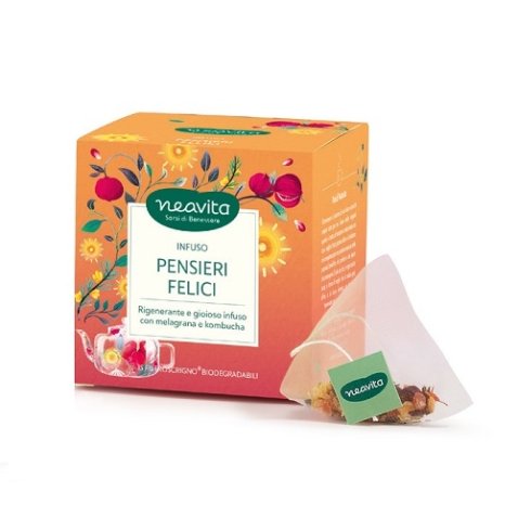 NEAVITA - FILTROSCRIGNO INFUSO PENSIERI FELICI 15 FILTRI