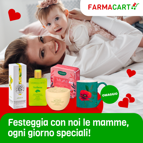 omaggio - tazza festa della mamma 2025