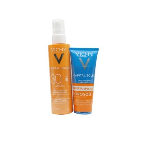 VICHY - CELL PROTECT SPF30 200 ML + DOPOSOLE 100 ML