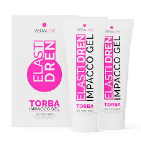 VERALAB - ELASTIDREN IMPACCO GEL 2 TUBI DA 250 ML