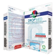 MEDICAZIONE COMPRESSA AUTOADESIVA DERMOATTIVA IPOALLERGENICAAERATA MASTER-AID DROP MED 10X6 5 PEZZI