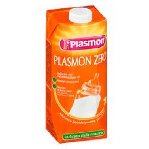 PLASMON ZERO 500 ML 1 PEZZO